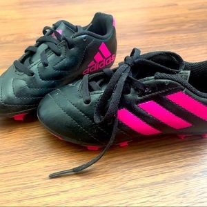 Girls Adidas Soccer Cleats